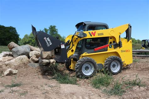 wacker skid steer summit|wacker neuson skid steer.